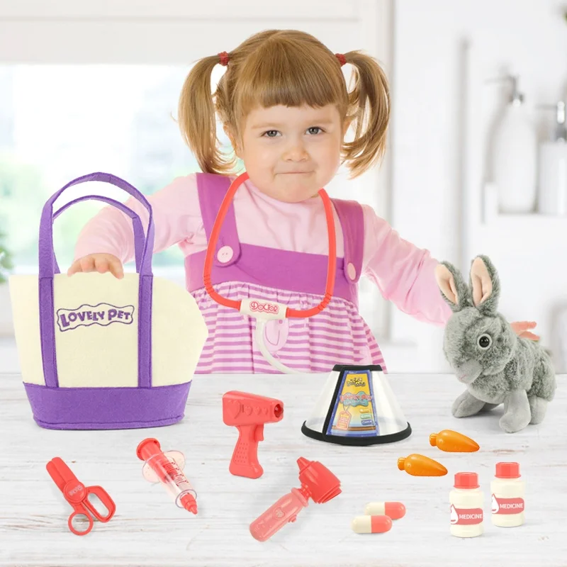 Детский Набор для игры в виде кролика