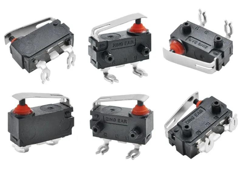 Zing Ear G303 Waterproof Right Angle 2 Pin Pcb Short Lever Arm Limit