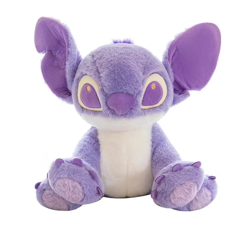 Newest Custom Cute Star Baby Stitch Doll Stuffed Plush Toys Cartoon Purple  Long Ears Stich Plush Toy For Kids Gifts - Buy Wholesale Giant Cartoon Lilo  And Stitch Stuffed Plush Toy Animal