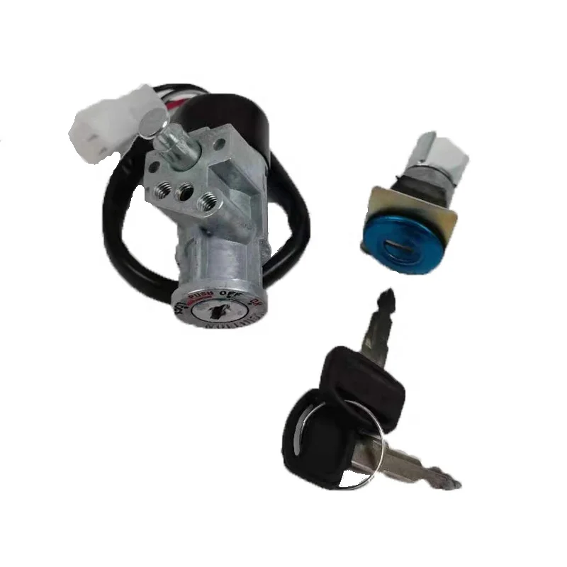 Old Model Dream GN5 Motorcycle Ignition Key Switch Set