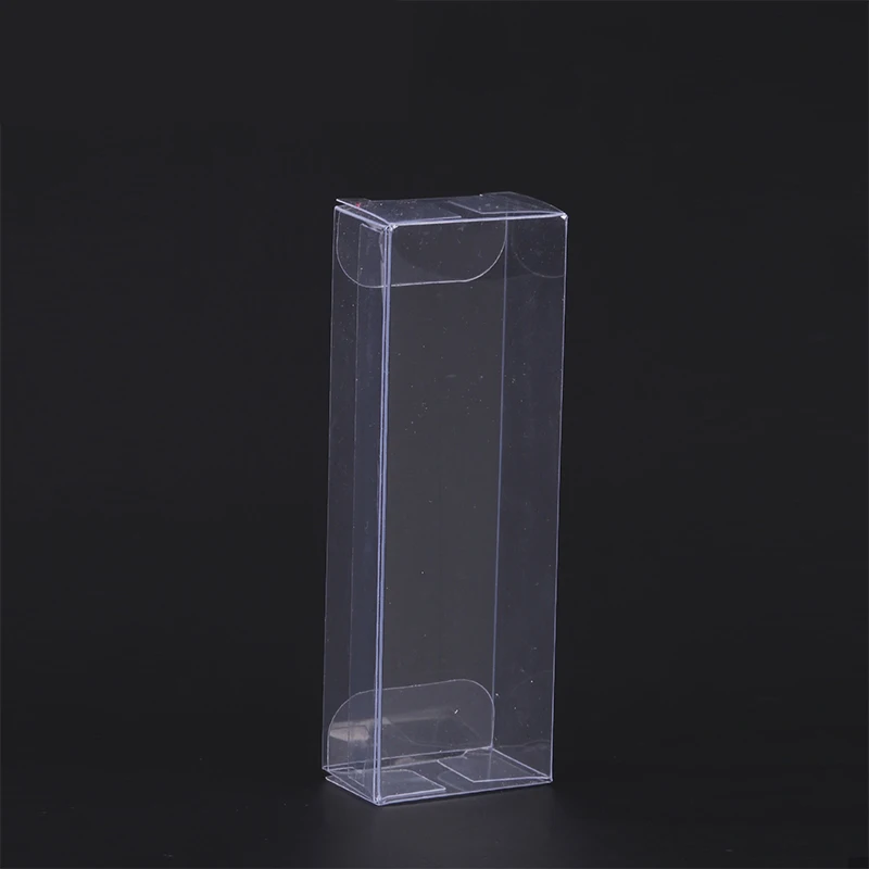 Custom PVC clear Plastic See Through Toy Doll Package Box