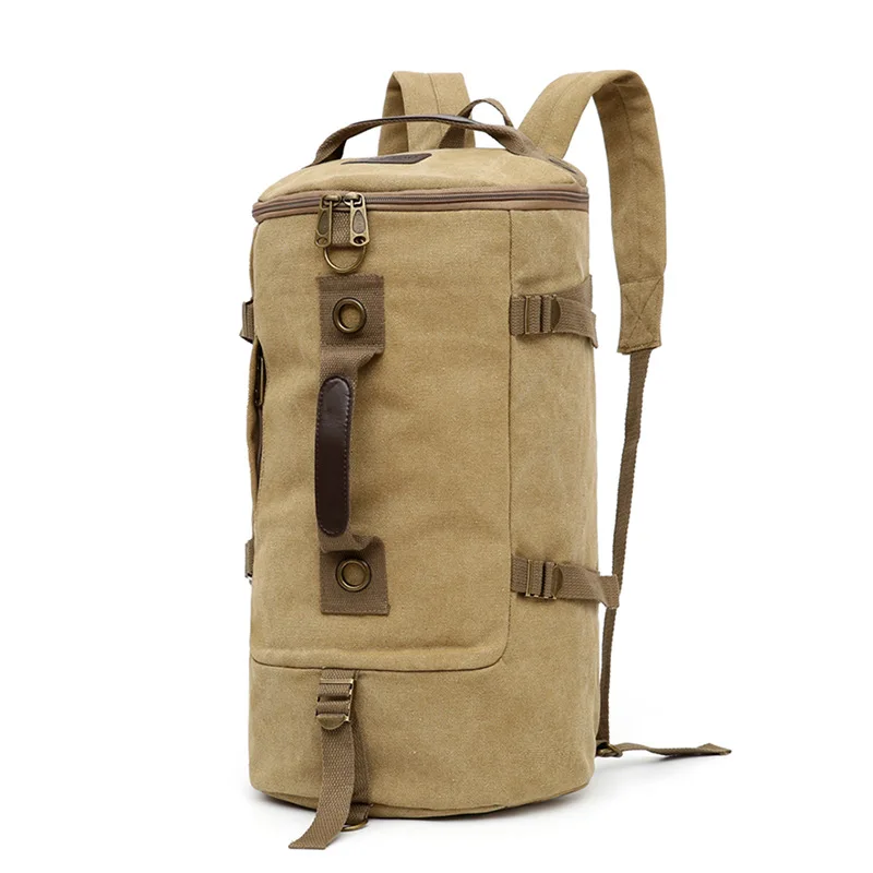 Vintage rucksack fashion trend backpack outdoor multifunctional travel shoulder bag handbag