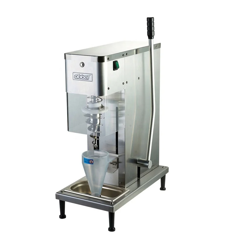 Processing Real Fruit Yogurt Machine