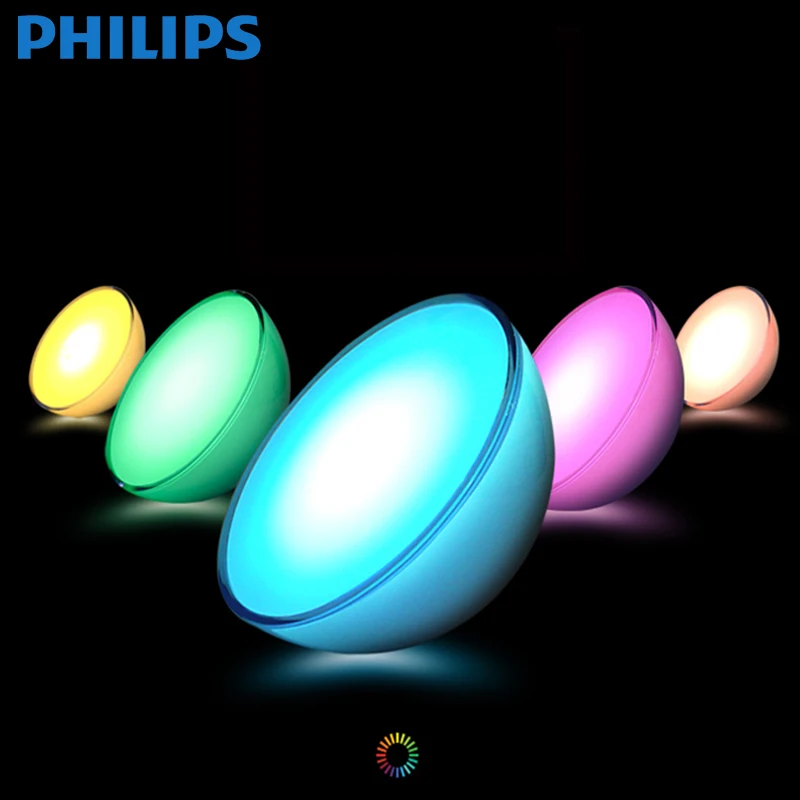 Philips Go Smart LED Night Light & Charging Wake-Up Lamp with