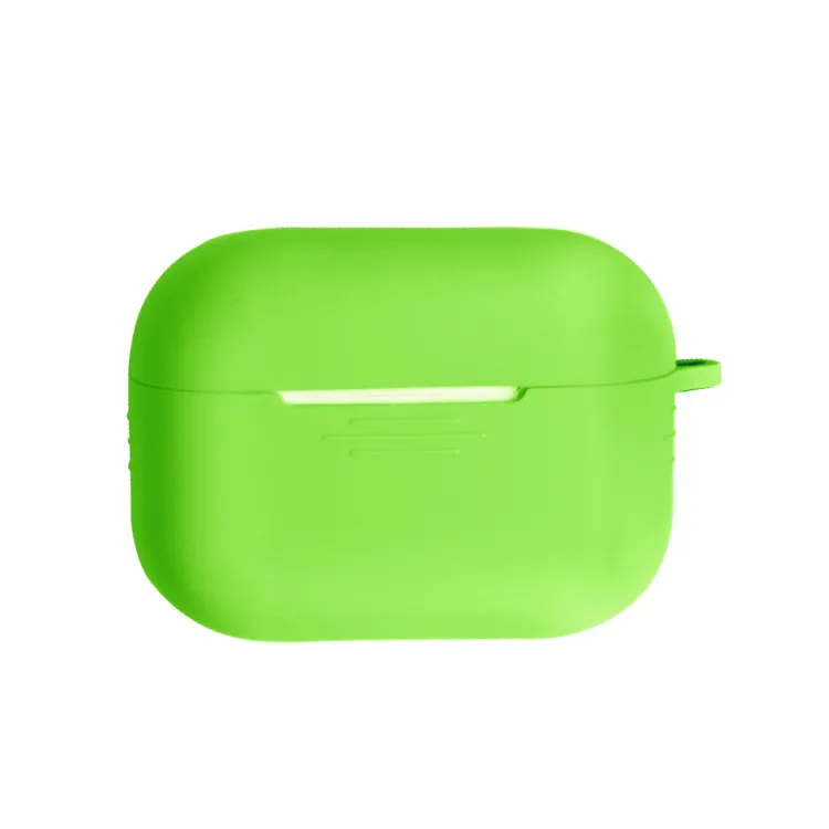 Оптовая продажа, новые силиконовые чехлы для Airpods, роскошный защитный чехол для наушников Airpods, противоударный чехол