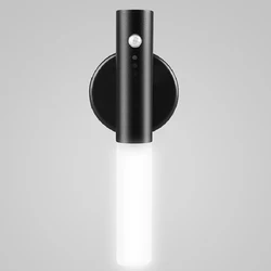 Многофункциональный беспроводной USB rechargeablem под кабинет PIR датчик движения со светодиодами для ночной свет для спальни домашнего освещения