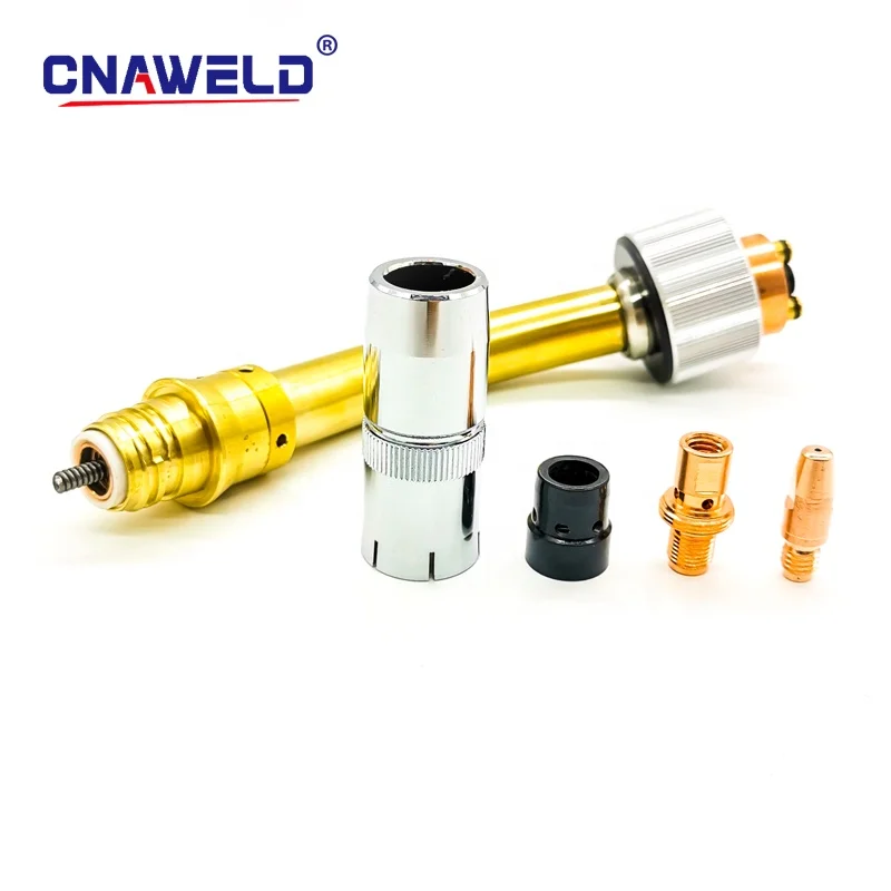 TBI Type Robot Welding Torch Brennerhals Torch Neck RM 82W 0 Degrees Swan Neck 673P001020