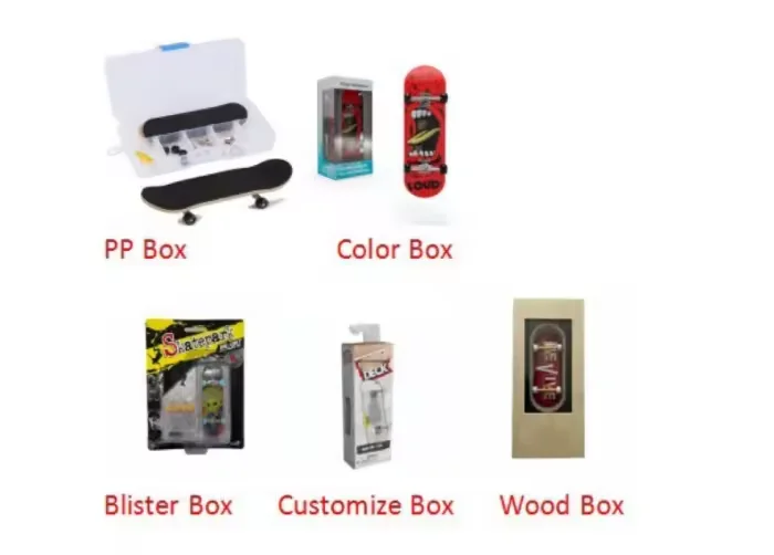 Wholesale Wooden Fingerboard Tech Deck Professional Skateboard