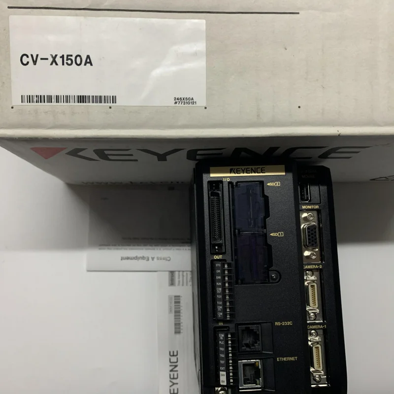 デジタルイメージセンサーコントローラーKEYENCE CV-5500 CV-5501