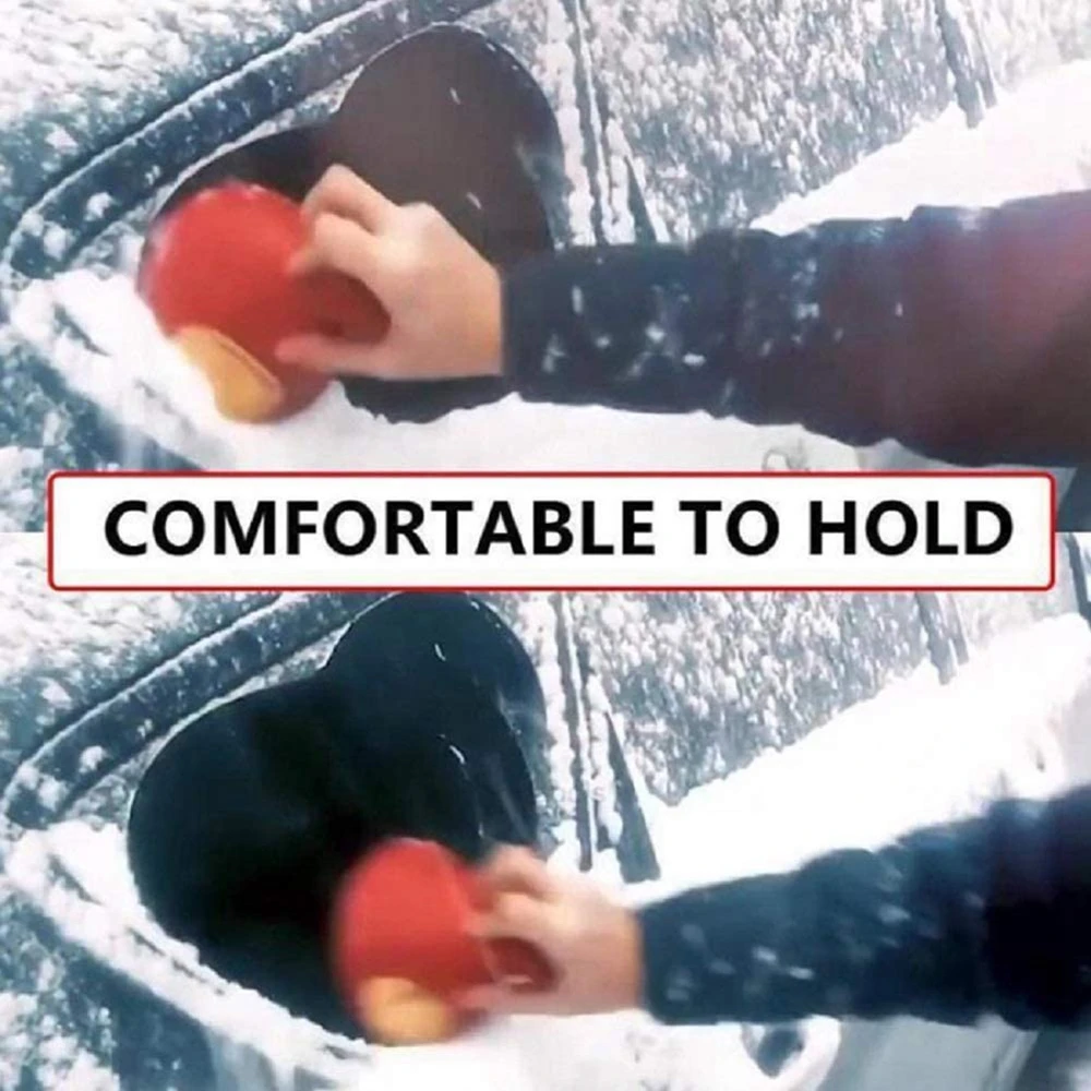 Новый автомобильный скребок для льда в форме конуса для удаления снега лопата для уборки окон инструмент для очистки льда и снега на машине