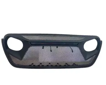 Car front grill front bumper grille for Jeep wrangler JL 2018 to 2023