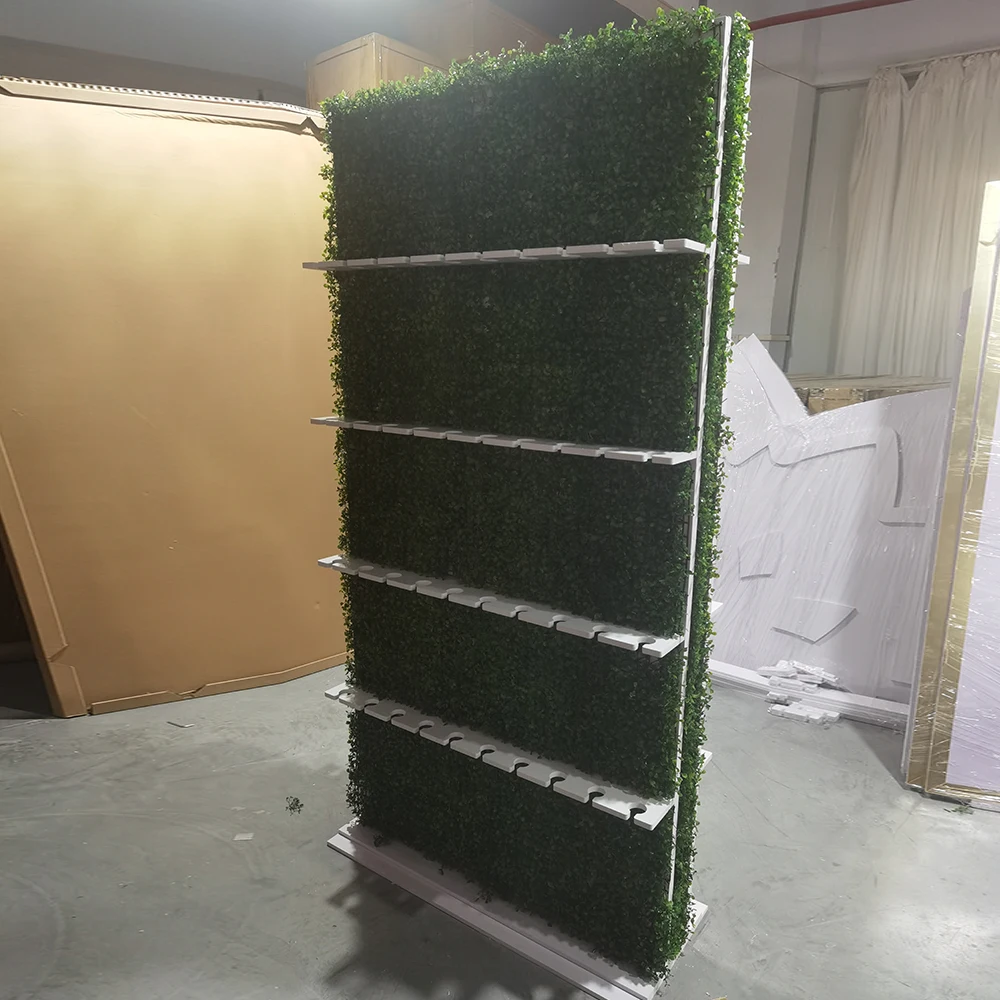 Популярная двойная стена стеклянная свеча Вино Шампанское бокал держатель настенный