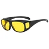 Black frame night vision film