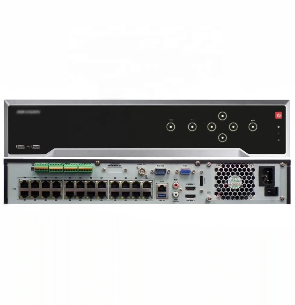 Hikvision DS-7732NI-I4/24P 32-Channel 4K NVR with 4 SATA & PoE