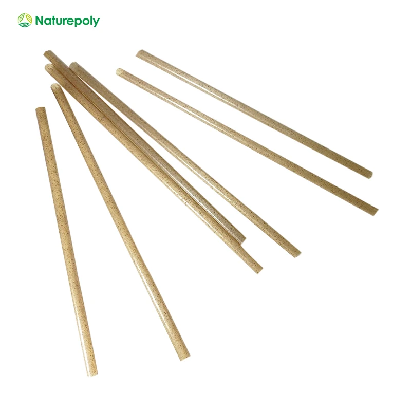China OEM Factory Customized Individual Wrapped Bubble Tea Smoothie Milkshake Boba Drinking Disposable Coffee Straws