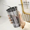 ray + pure black lid + stainless steel straw White4