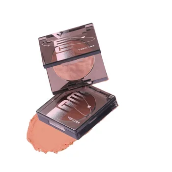 2023r New Private Brand  4-colo velvet blush cream moist delicate Natural Smooth Cheek Lasting Face Makeup  Rouge Blush