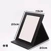 Flat black medium (mirror thickening)