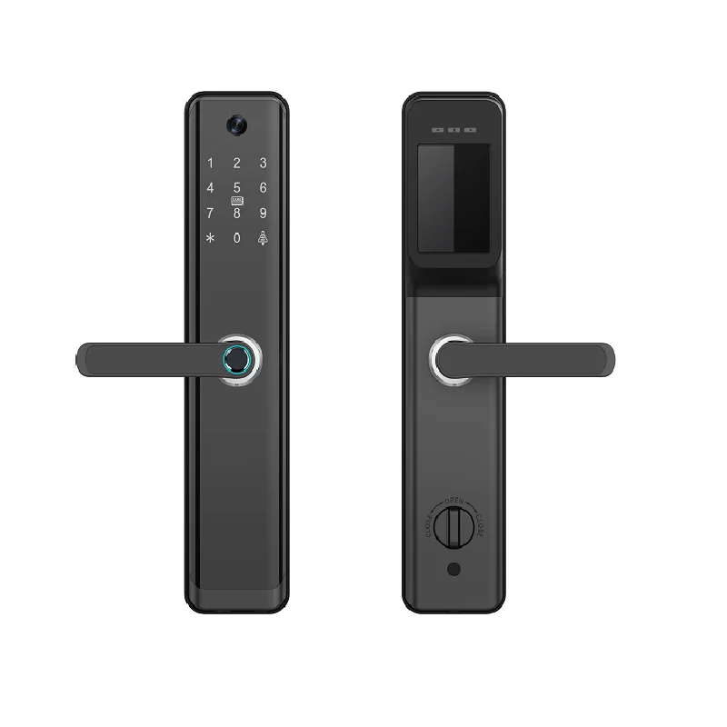 EBKN Factory KF6629M NEW Produces Smart Locks Door 3D Face Recognition Smart Door Lock WIFI Aluminium Door Lock