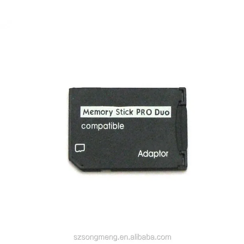 Tf Memory Sd Card To Memory Stick Pro Duo Adapter - Buy For Psp Card Adapter Memory Stick Duo Card,Tf Card To Memory Stick Pro Duo Adapter,Tf To Ms Memory
