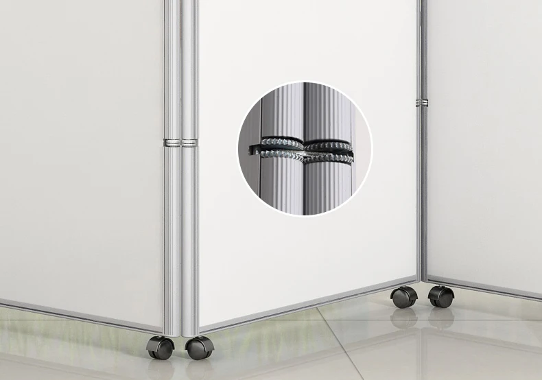 Removable Room Divider Floor Standing Partition Divider Room Partition