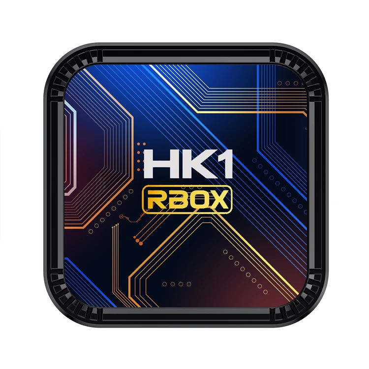 Boîtier TV Android 13 HK1 Rbox K8 (RK3528) - 2GB RAM + 16GB, Wi-Fi 6, Bluetooth 5.0, USB 3.0, 8K - 2
