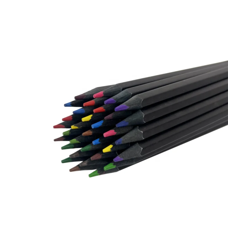 Набор цветных карандашей для рисования