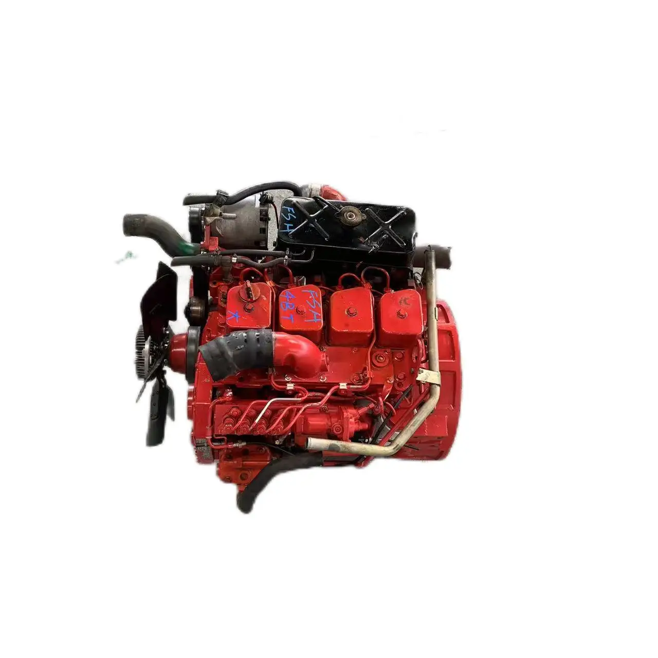 Motor Diesel Usus Alta Qualitas pro Cummins 4BT 3.9L 4cylinder cum Turbofictore pro Camion Pumpa Magna Sufficienter in Stock