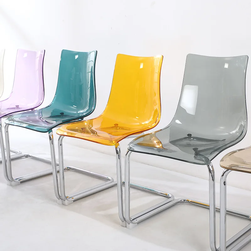 Wholesale Modern Acrylic Dining Chairs for Restaurant Home OEM