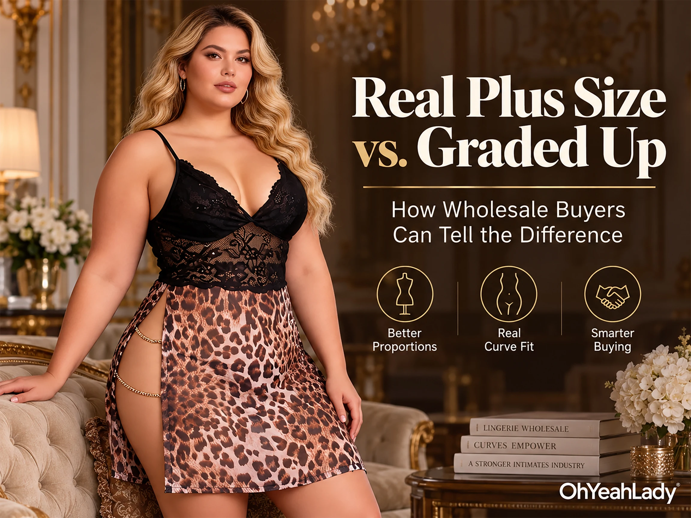 Real Plus Size vs. Graded Up: How Wholesale Buyers Can Tell the Difference