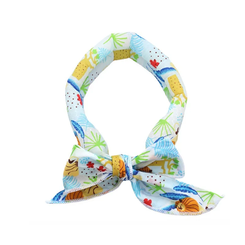 Sinsky Ice Scarf Cooling Ice Scarf Summer Pet Scarf Cat Heatstroke Ice ...