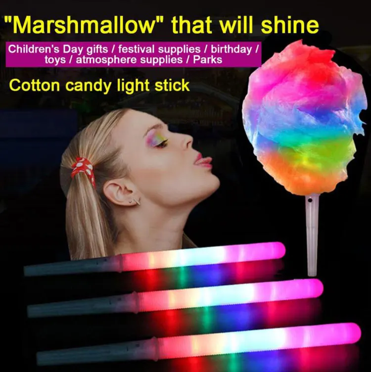 reusable food grade glowing marshmallow roasting