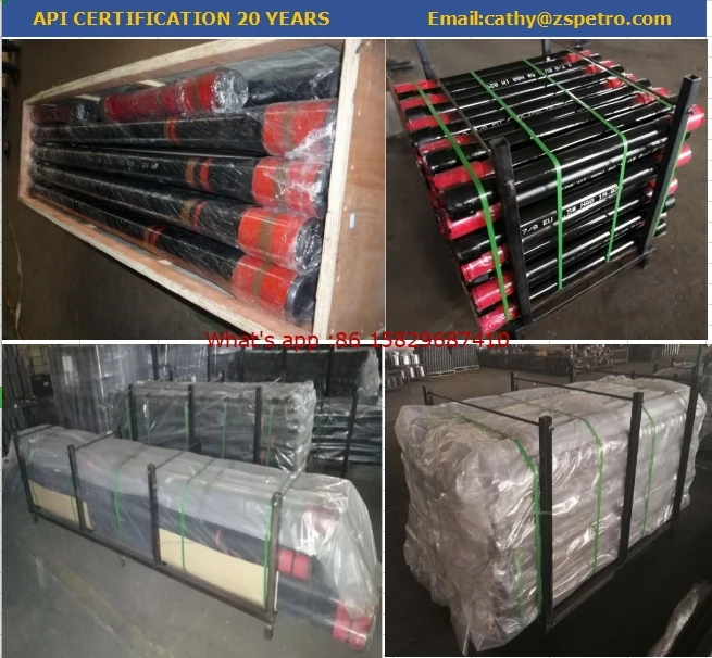 API 5CT J55 Pup Joint 2 7/8 Size for Oil Field Drill Strings