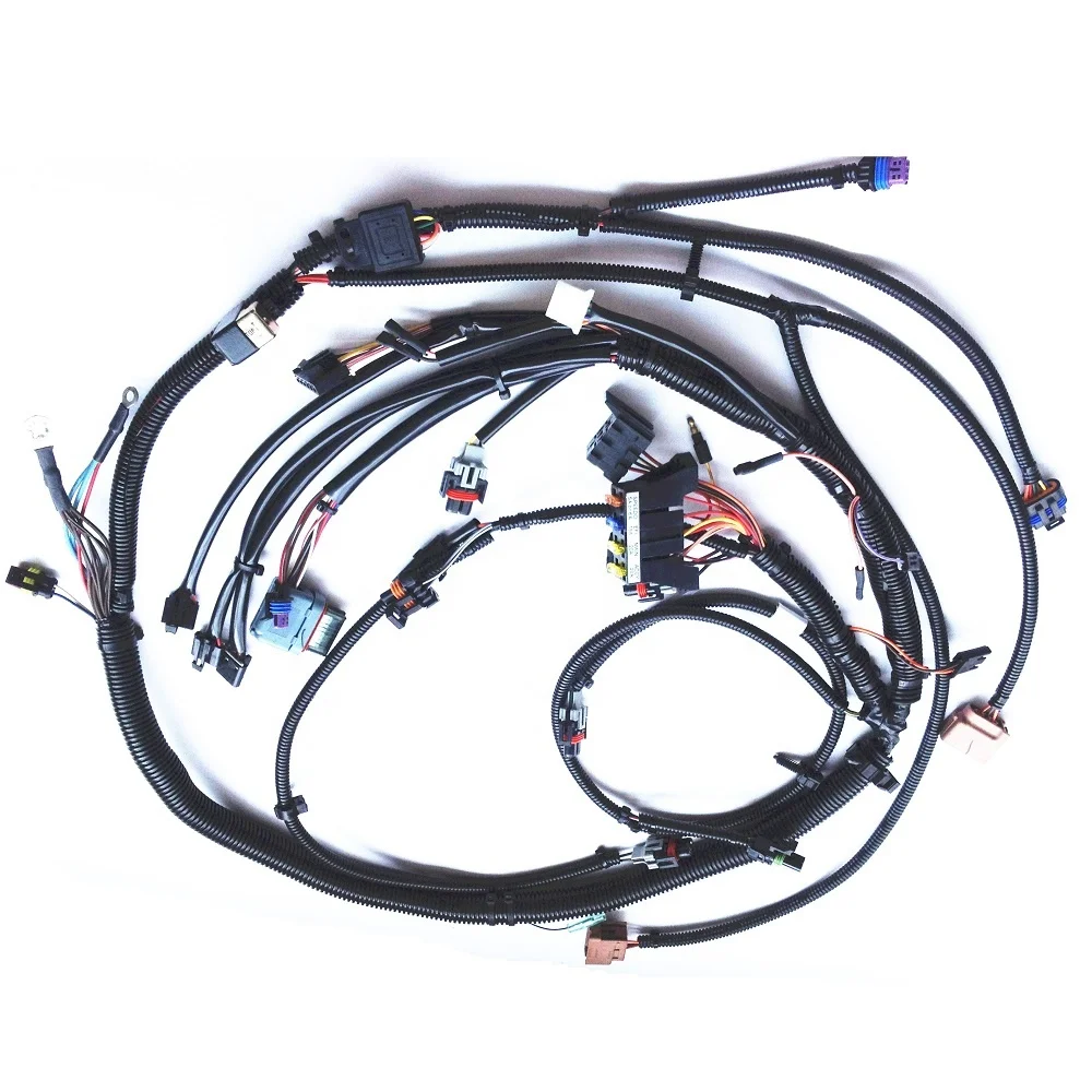 TE Terminal Custom Wire Harness Cable Assembly