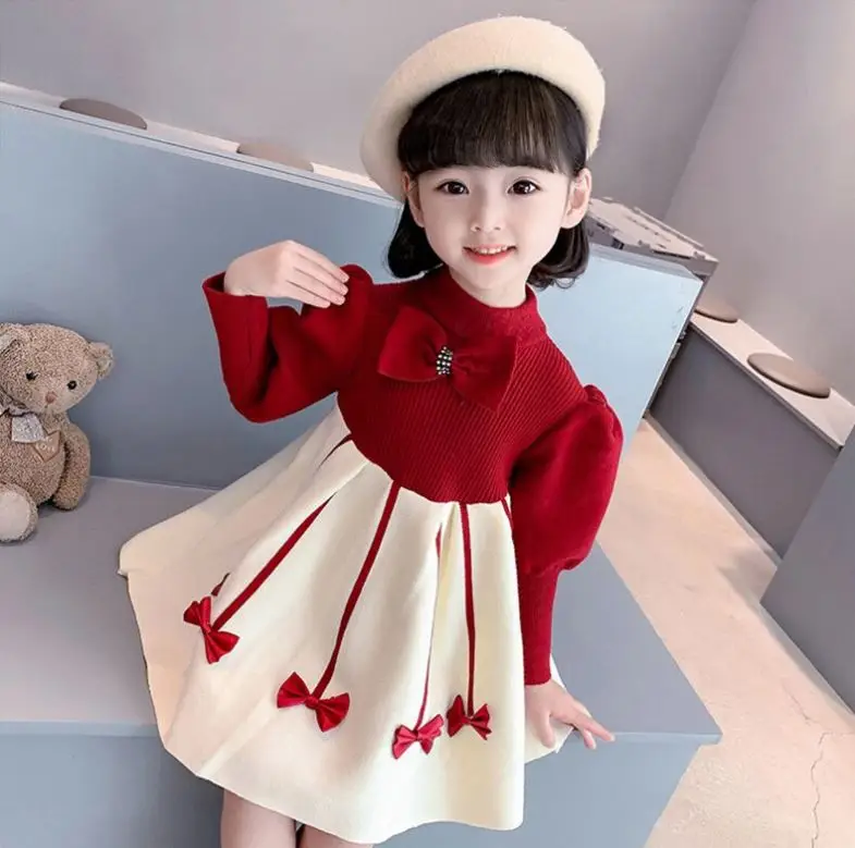 Shop Our 1-10years Girls Sweater Dress Collection for Winter