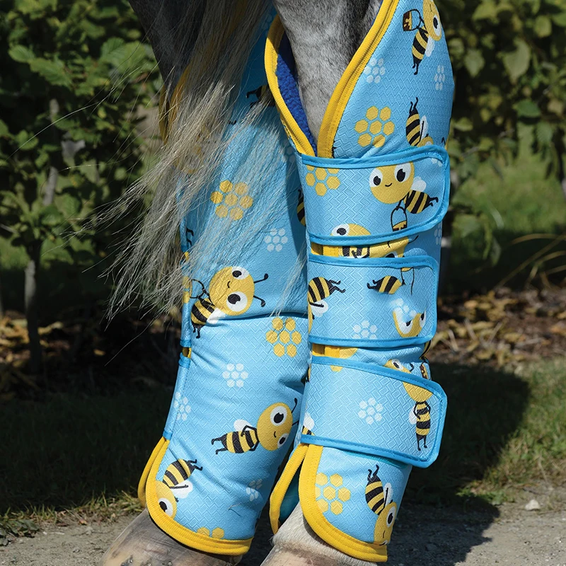 Horse Splint Boots Custom Horse Leg Wraps Travel Leg Sport Fly Boots