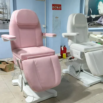 Yimmi Dental Beauty Salon Chair  3/4 Motor Electric  Aesthetic Tables Massage Facial Treatment Eyelash Beauty Chair Bed