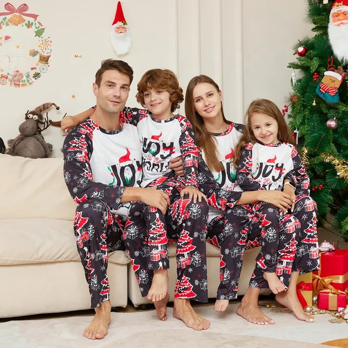 Holiday Pajamas Matching Family Character Pajamas New Product