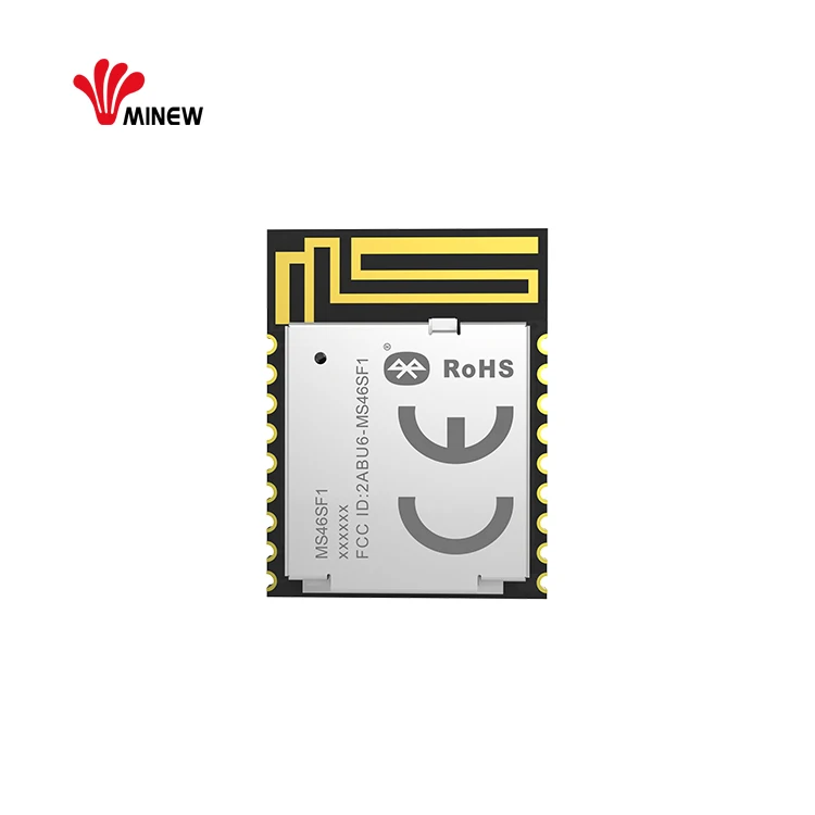 Ibeacon Remote Control Nordic NRF52805 Zigbee Wireless tracker Programmable Iot Sensor Bluetooth Module ODM