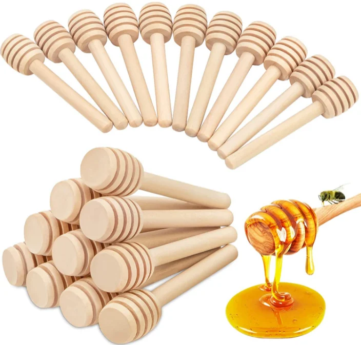 Мини деревянные сотовые палочки для медового