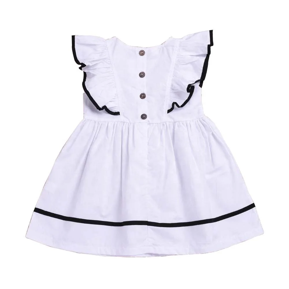 white dresses for 10 year olds