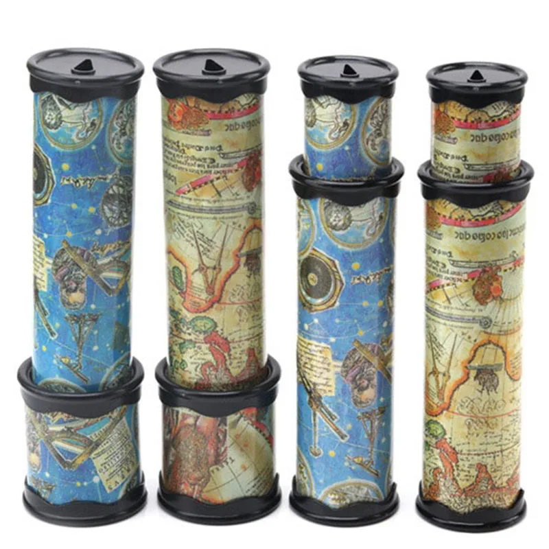 1-4 Новый бренд калейдоскоп красочная игрушка для детей на день рождения Образовательные Подарки для детей 30 см artascope горячая Распродажа фантоскоп