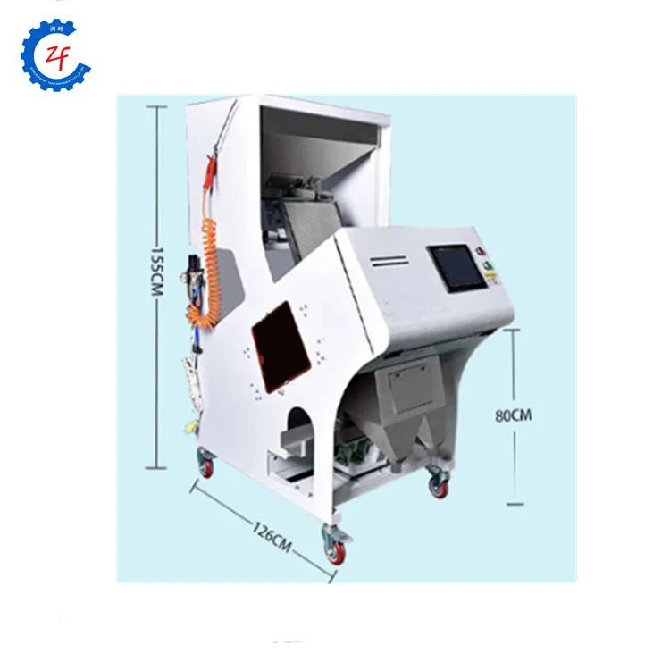 Raisin Plastic Bean Color Sorting Machine