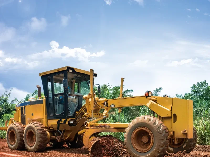 170Hp SEM917 Motor Graders China Rc Tractor Road Wheel Motor Grader Price