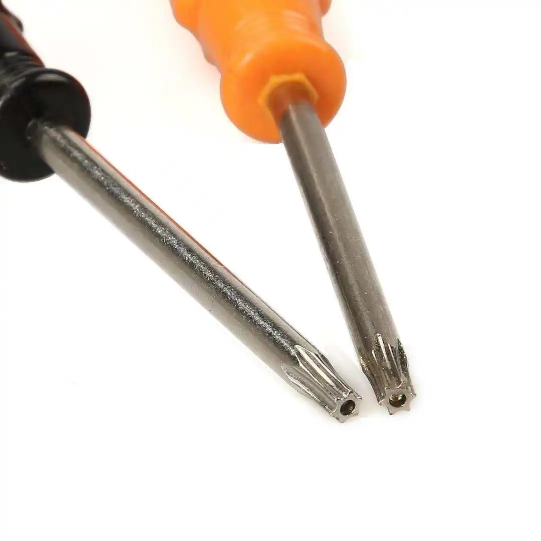 High Quality Precision Screwdriver  T10 T15 T20  T25 Torx Tamper Screwdriver With Star Head