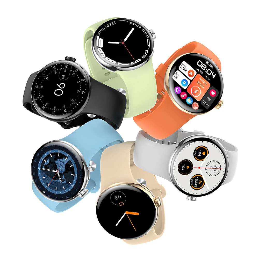In Stock LA24 Smartwatch Activity Tracking Heart Rate Smart Watches with Google Pixel Watch