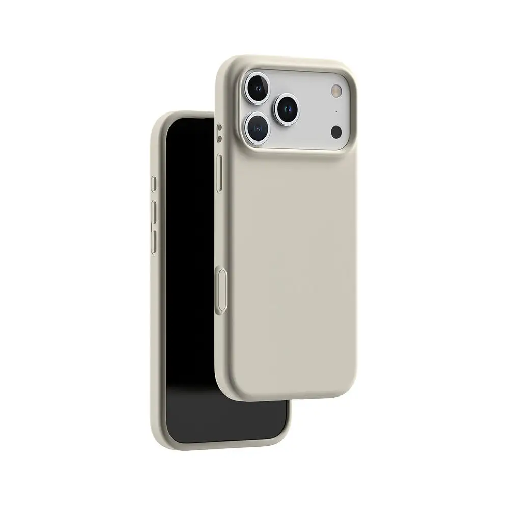 Eco Friendly Magnetic case for iPhone 17 17 Air Pro Max Minimalist Comfortable Customizable Liquid Silicone Phone Case