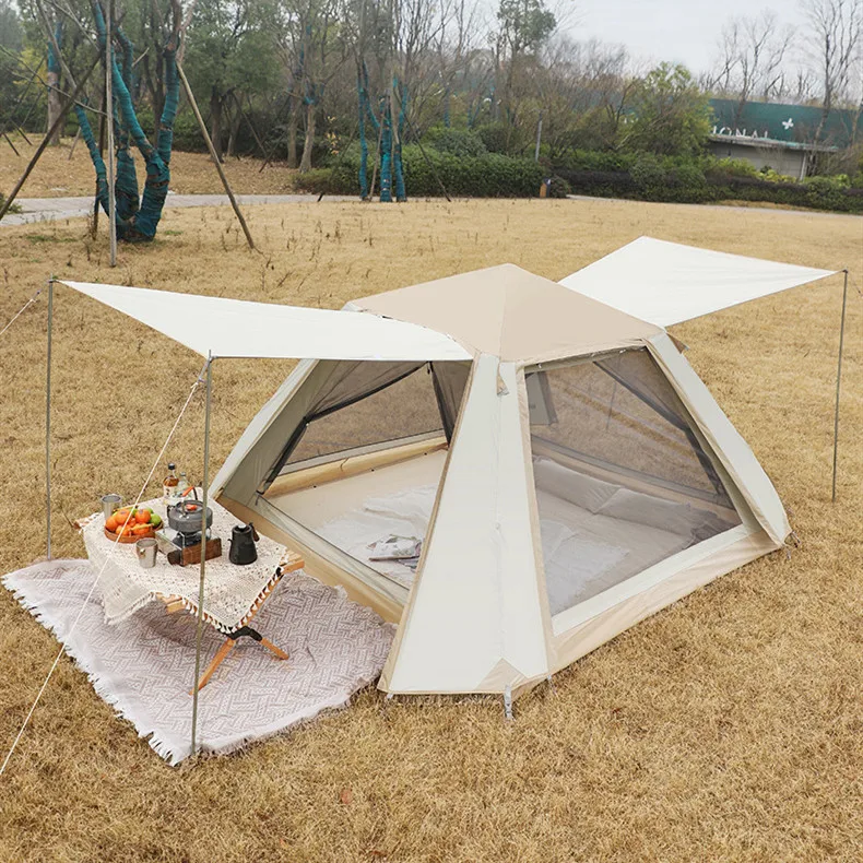 Waterproof Portable 34 Persons Outdoor Camping Tent Automatic Quickly