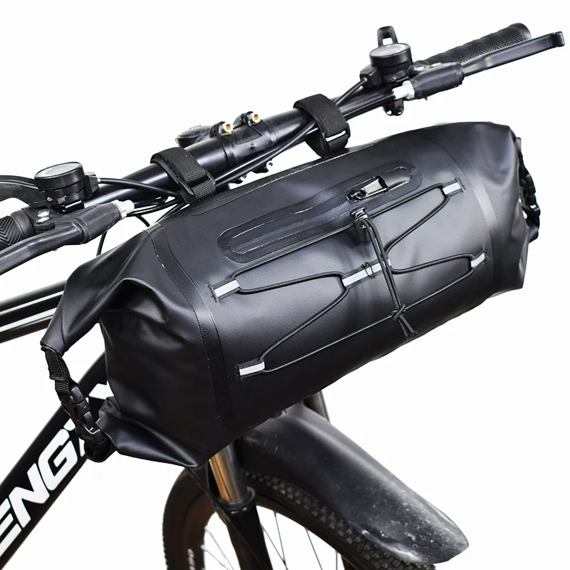 Вместительная сумка на руль велосипеда, корзина для велосипеда, аксессуары для велоспорта, сумка на руль, велосипедная корзина