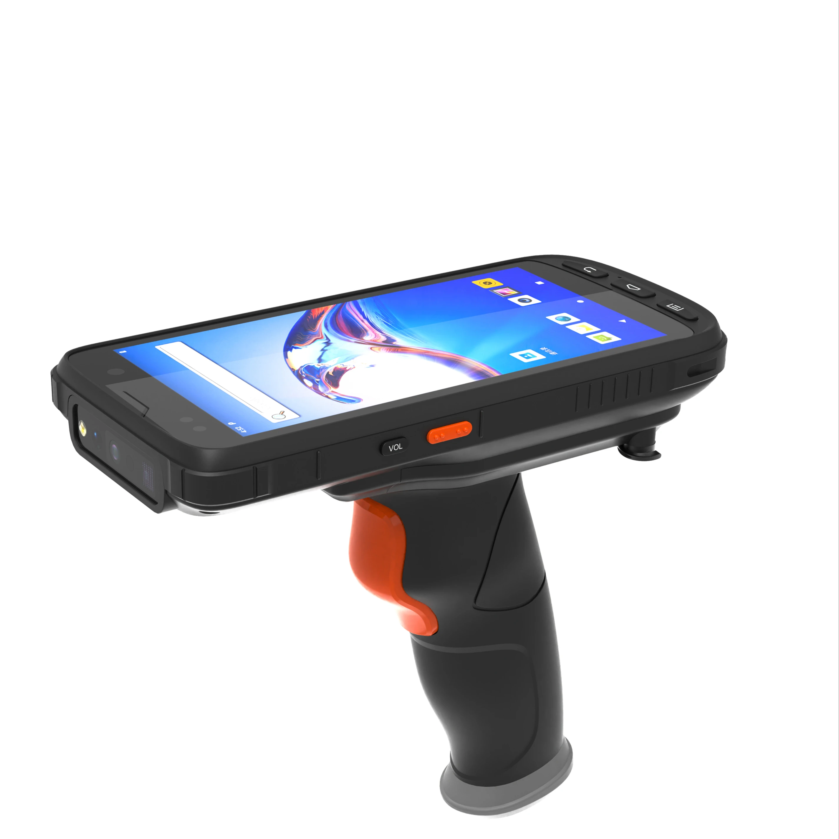 Winnix Factory 15m Long Distance Android Windows UHF RFID Handheld Reader for Warehouse Inventory Solution